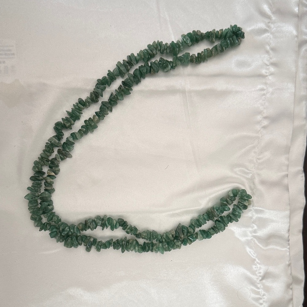 Elegant Green Jade Necklace